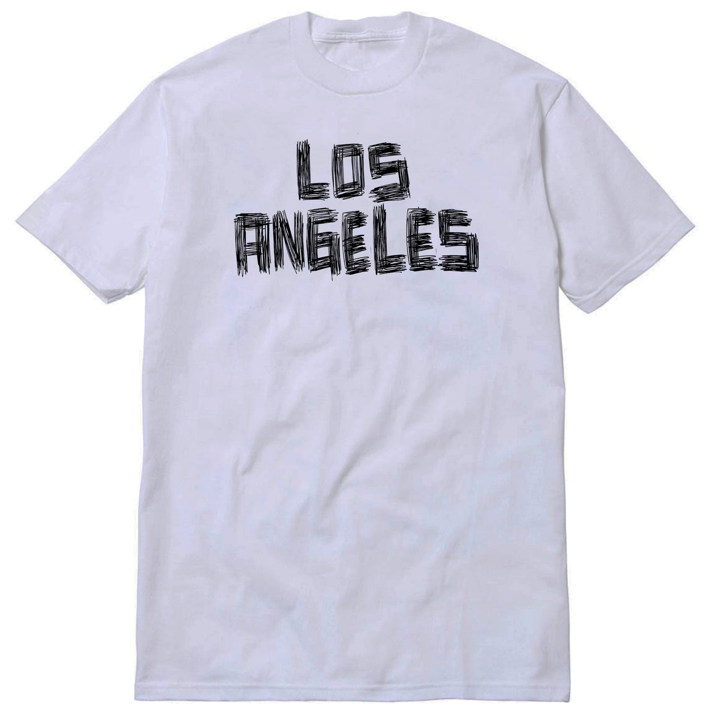 LOS ANGELES LAVA ROCK BLACK T-SHIRT