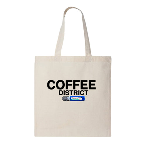 Coffee District Tote Bag