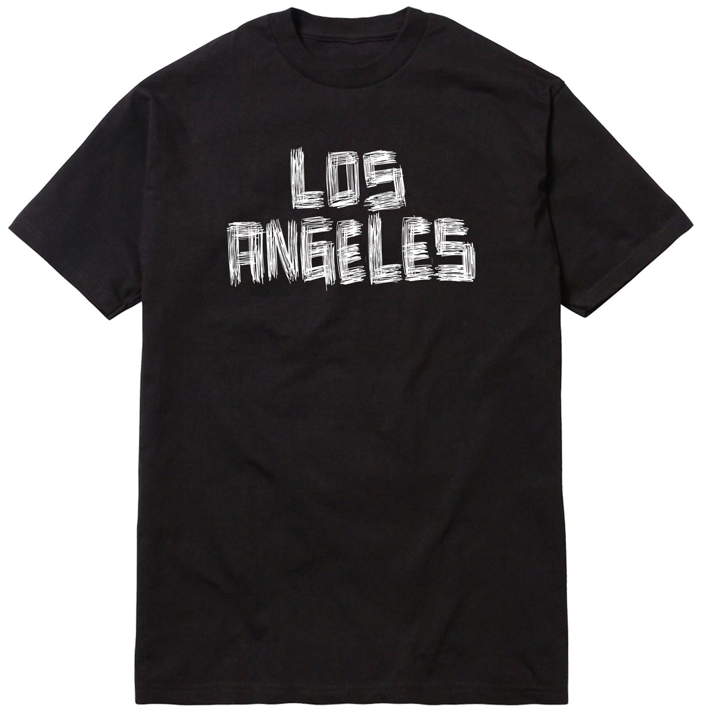 LOS ANGELES LAVA ROCK BLACK T-SHIRT